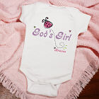God's Girl Personalized Infant Creeper